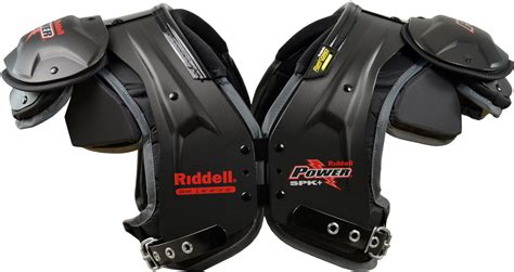 riddell shoulder pads